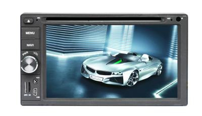 China Android 4.2.2 GPS-Navigationsanlagen für Autos mit Bluetooth 6,2 Zoll-DVD-Spieler zu verkaufen