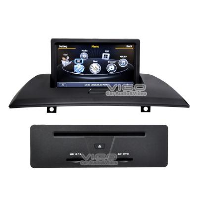 China DVD de BMW Sat Nav de la unidad de la cabeza de BMW X3, reproductor de DVD de radio auto C103 estéreo de GPS en venta