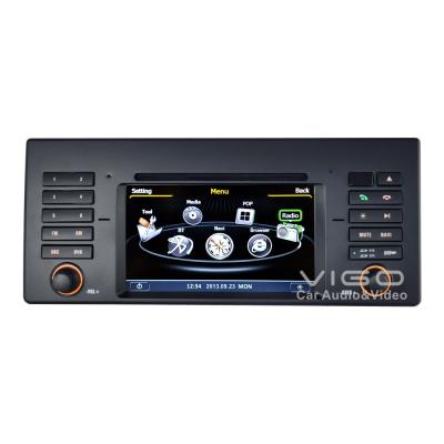 China Multimedias Sat de la unidad de la cabeza de Autoradio del DVD de BMW Sat Nav para BMW X5 M5 en venta