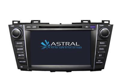 中国 カメラは ISDBT DVBT ATSC BT SWC の 1080P 中央 マルチメディア GPS/マツダ 5 車の DVD プレイヤーを入れました 販売のため