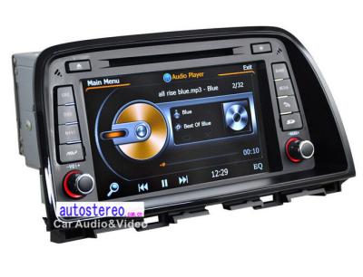 Chine Lecteur DVD stéréo de voiture japonaise de 8 pouces pour Mazda CX-5 2012+ avec de la mémoire virtuelle de 20 disques de SWC à vendre