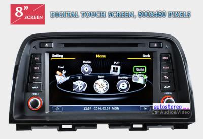 Chine Stéréo stéréo de voiture de voiture japonaise pour le système de multimédia de radio de lecteur DVD de navigation de Mazda CX-5 CX5 GPS à vendre