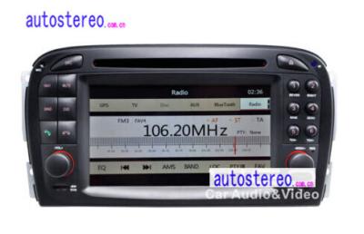 China DVD-Spieler-Kopfeinheit MERCEDES-BENZ SAT Nav DVD Mercedes-Benzs SL-Klasse GPS Satnav Autoradio zu verkaufen