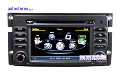 China Auto intelligente Navigation Fortwo MERCEDES-BENZ SAT Nav DVD GPS Kopfstereoeinheit AutoRadio DVD zu verkaufen