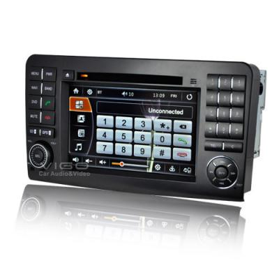 China Universal Mercedes Benz Sat Nav Dvd Multi Language With Gps for sale