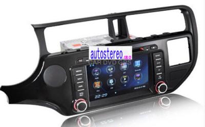 China Auto-Stereolithographie Multimedia-Hyundais SAT Nav für Navigation KIAS RIO K3 GPS SatNav-Kopf-Einheit DVD-Spieler zu verkaufen