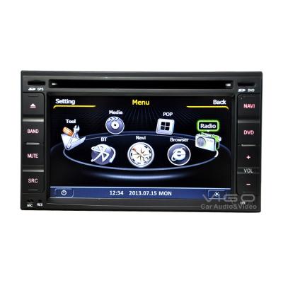 中国 ヒュンダイ SAT NAV チューソン/ソナタ/Elantra 土曜日 Nav の運行車のマルチメディア Autoradio C001 販売のため