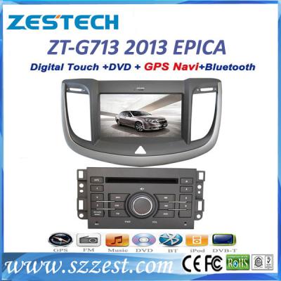 中国 シボレー Epica 2013 のダッシュ車の DVD プレイヤーの ZESTECH の工場 2 喧騒のタッチ画面は nav gps を坐らせました 販売のため