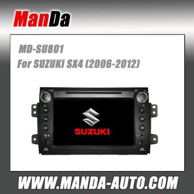 China Auto dvd für SUZUKI SX4 (2006-2012)/Suzuki-baleno gps-Navigation saß nav Satellitenfunkwagen-Stereolithographieautomobile zu verkaufen