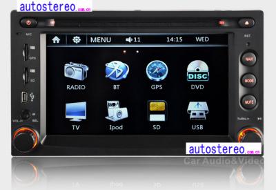 China Car Stereo Honda Sat Nav DVD for Honda CR-V CRV FIT JAZZ GPS Autoradio Multimedia DVD for sale