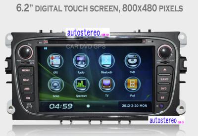 China Ford C-max S-max Mondeo Fusion Auto Stereo GPS Headunit Multimedia DVD Player for sale