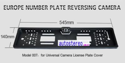 Cina Macchina fotografica universale di inverso della targa di immatricolazione di Europa per il sistema automatico di DVR con cavo in vendita