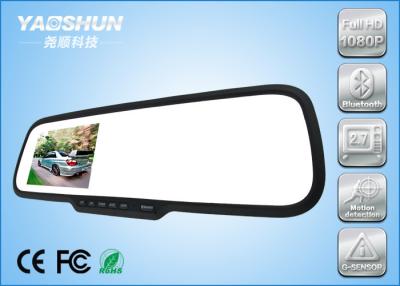 China Rear View Mirror 1080P Dash Cam Motion Detection Radar Detector for sale