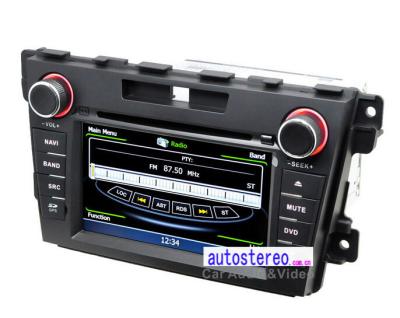 China 3G WIFI SAT Nav WinCE 6,0 japanisches Auto Stereo-GPS-Kopfeinheit Multimedia für Mazda CX-7 2006 - 2011 zu verkaufen