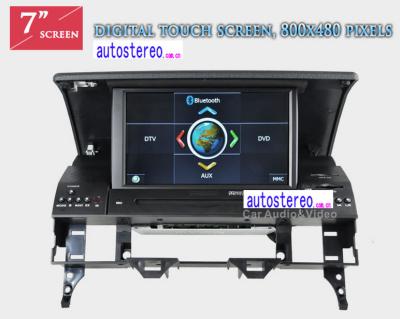 China Japaner-Auto Mazdas 6 2002 - 2008 Stereo-Kopfeinheit GPSs Navi mit Touch Screen Nav WinCE 6,0 zu verkaufen