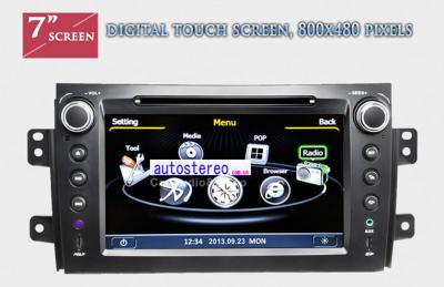 China Suzuki SX4 Japanese Car Stereo GPS Navigation Headunit Radio Multimedia Satnav DVD 3GWIFI for sale