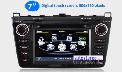 China Japanisches Auto Stereo-Autoradio für Mazda 6 Stereo-Kopf-Einheit Multimedia Navi Mazda6 Navigation DVD GPS zu verkaufen