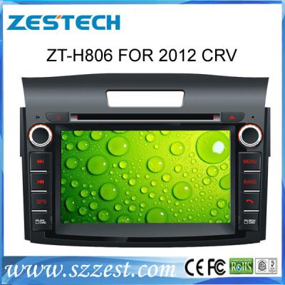 China Lärm-Touch Screen gps-Soem-Autostereolithographie ZESTECH 2 für Honda CR-V 2012 gps-Navigation zu verkaufen