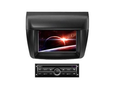 China Double din car dvd player with screen radio gps for mitsubishi l200 triton for sale