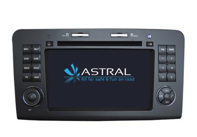 China BENZ ML GL 2 Din Car DVD Player 1080P HD Bluetooth car radio navigation system for sale