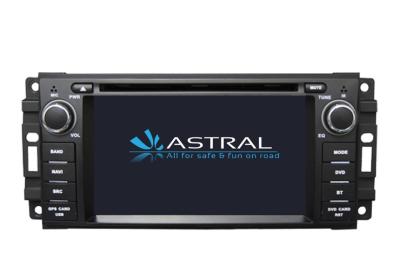 China In dash receiver Double Din Car DVD Player for Chrysler Aspen Sebring Cirrus Caliber Journey for sale