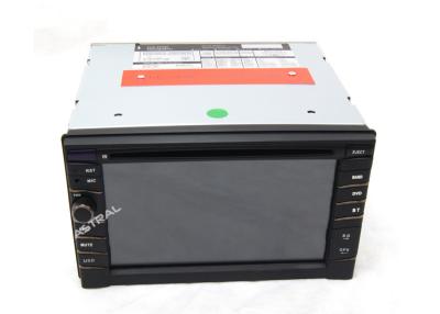 China Universal Double Din Car DVD Player GPS Navigtion Touch Screen Multimedia for sale