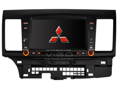 China Mitsubishi Lancer WinCE 5.0 Car Stereo Sat Nav Doppel Din DVD Player VML8055 zu verkaufen