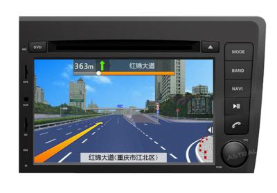 China Zentrale Multimedia-doppelter Lärm-Auto-DVD-Spieler VOLVOS für V70 2001-2004 zu verkaufen