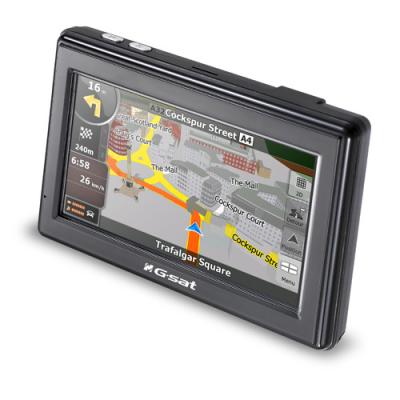 中国 GA-4624 4.3 インチ、SiRF A4 車の運行 gps モジュール 販売のため