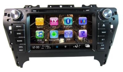 China Android Special Car DVD Player for Toyota 2012 Camry 8inch with GPS,Google map,3G, wifi for sale