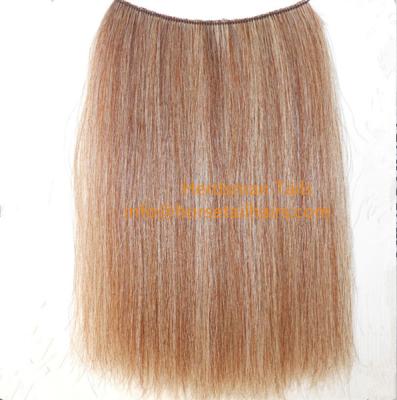 China Natural manes and tapered or blunt cut horse tails for rocking wooden horses for sale