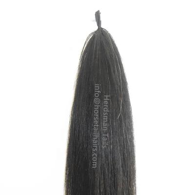 China Tapered Or Blunt Natural Faux Cut Ponytail Extensions 70-100cm Long Handmade Western English Natural Curl Supply With Tail Bags for sale