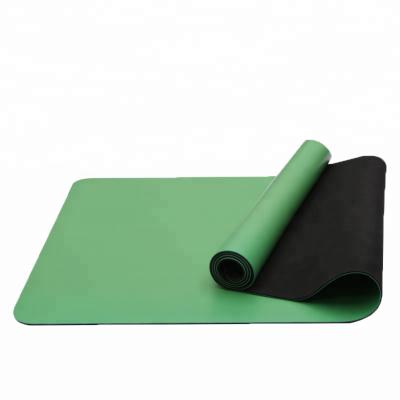 China Custom Made Non-Toxic Anti Slip Microfiber Fabric Non-Toxic Suede Play Natural Rubber Yoga Outdoor Women Kids Yoga Mats for sale