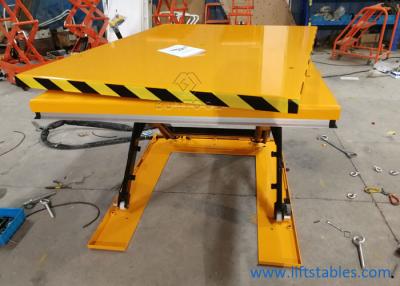 China Manual Hydraulic Lift Table 1000 Lbs Manual Scissor Lift Platform Rotary Table  51