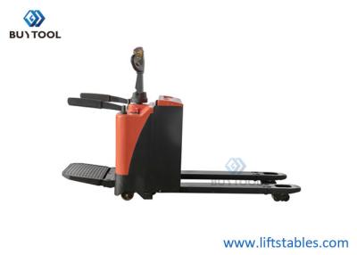 China Wide Leg Electric Pallet Truck for Warehouse 2000kg 2500kg 3000kg for sale