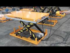 Electric Stationary Lift Table