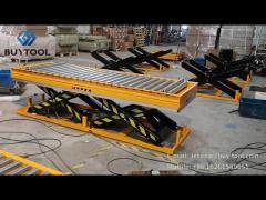 Roller Lift Table