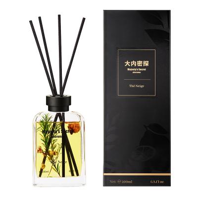 China New Product Chinese Aromatherapy Incense Non Fire Alcohol Free Luxury Home Perfume Liquid Essential Oil Reed Diffuser Gift Set Customize for sale