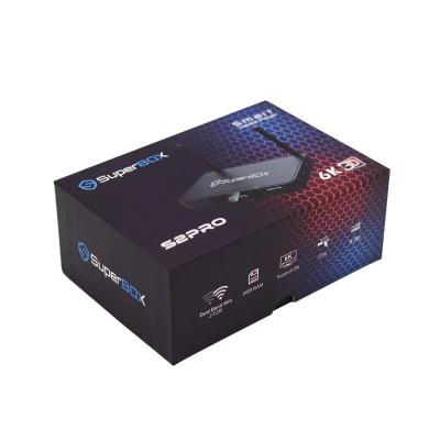 China SuperBox S2 Box 1000 Newest Free Channels PRO IPTV Life Time Live No TV USA Monthly Packages Contact Us For Constant Data Pricing for sale