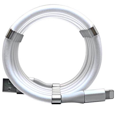 China 2020 New Magnetic Fast Fast Charging Cable Self-Winding Type-C Type - C USB Charging Cable Cord Micro Charging Data Cables For Lightning Charger for sale