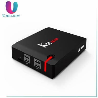 China New KILL T2 Android6.0 Smart TV Box Amlogic S912 BT H.265 Pro DVB S2 DVB 4.0 3GB/16GB 2.4G/5G Wifi Smart Media Player for sale