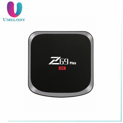 China H.265 new Z69 plus 3gb/64gb hd media player android kd Bt4.1 4k 17.3 z69 plus for sale