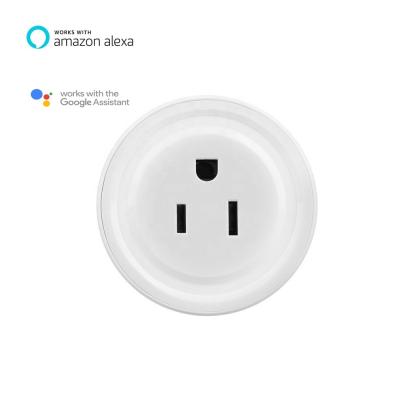 China Residential / General Purpose Wifi US Plug Smart Work With Amazon Alexa And Google Home for sale