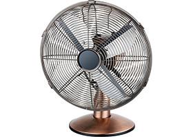 China 120V Oscillating Antique Electric Fans 2 Speed 1.6 Meters 60Hz 12 Inch for sale