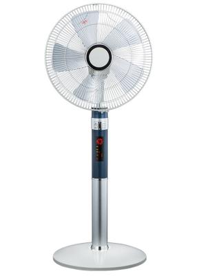 China Russell Hobbs RHPF100 Figure 8 Oscillating Fan / 60W Luxury Pedestal Fan With Remote for sale