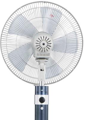 China 18 inch Figure 8 Oscillating Fan Height Adjustable 900mm - 1300mm for sale