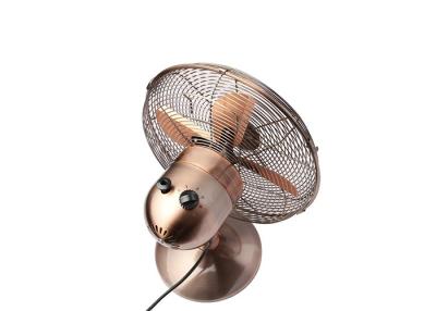 China 16 Inch Full Metal Silent Retro Desk Fan / 3 Speed Antique Electric Fans for sale