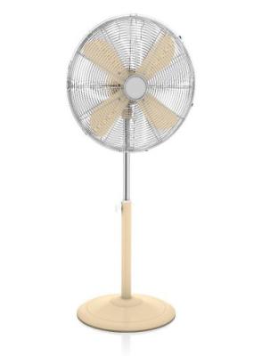 China 3 Speed Oscillating Retro Standing Fan 16 inch For Home or Office Decorative for sale