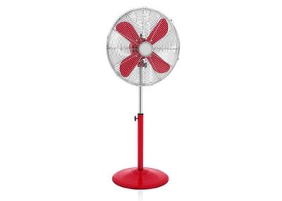 China Durable Electric Retro Standing Fan With Foot Base 50HZ / 60HZ ETL for sale