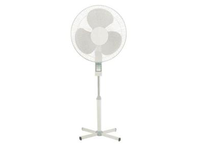 China 16'' Electric Pedestal Stand Fan 3 Speed Height Adjustable Heavy Duty Blade for sale